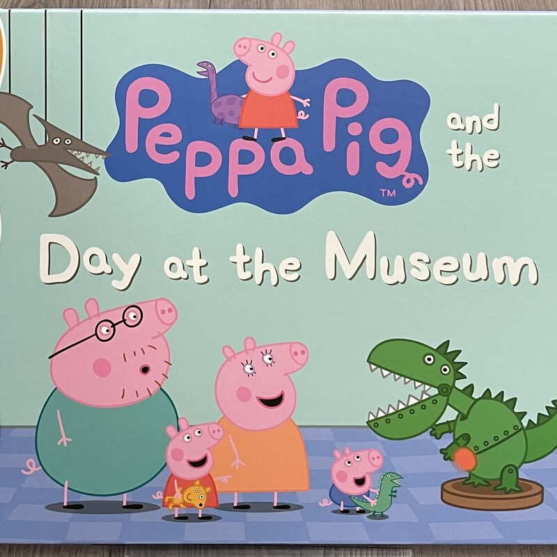 Peppa Pig And The Day At