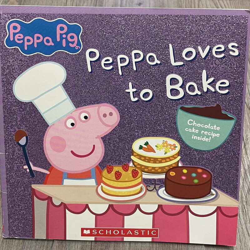 Peppa Loves To Bake