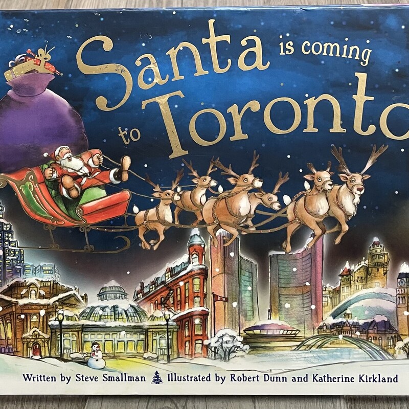 Santa Is Coming To Toront