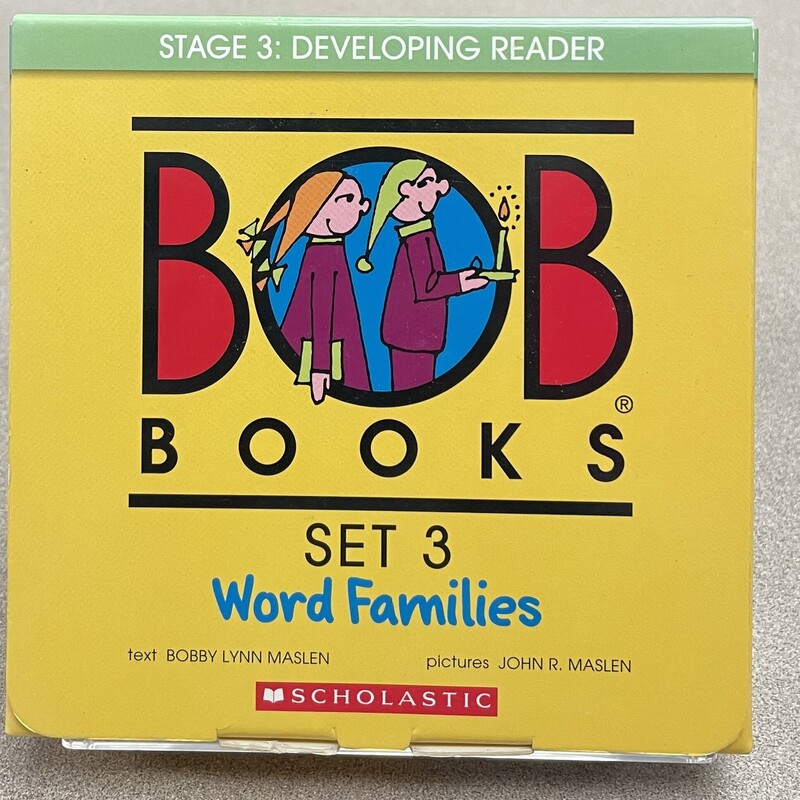 Bob Word Families