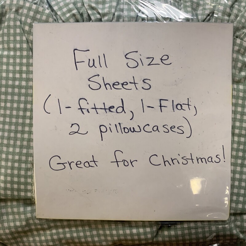 Full Size Sheet Set