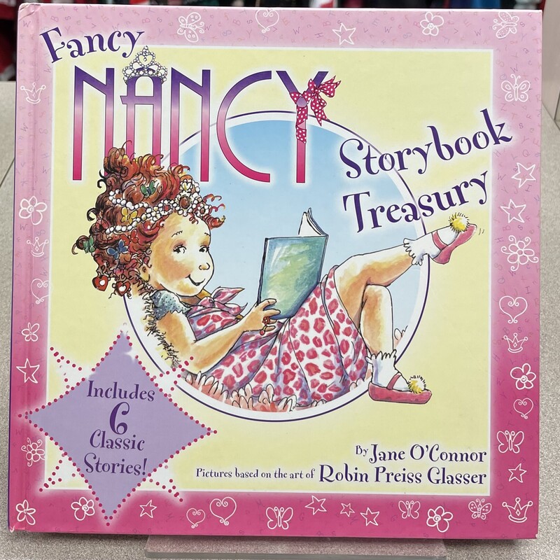 Fancy Nancy Story Book