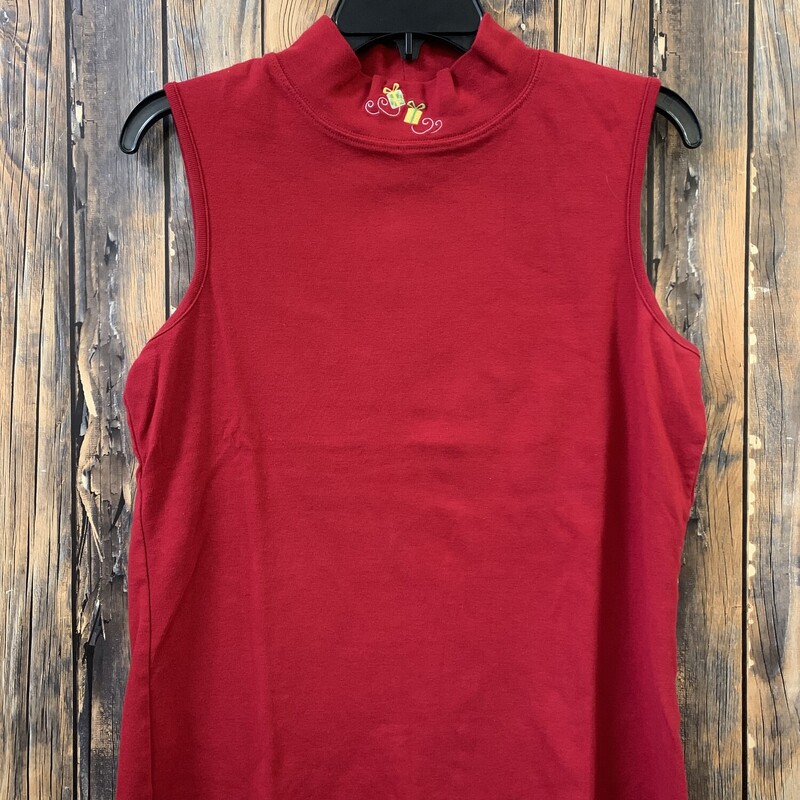 Red Present Shirt, Size: L