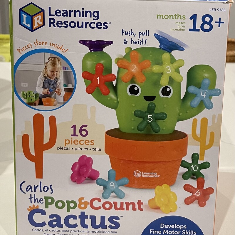 Learning Resources Cactus