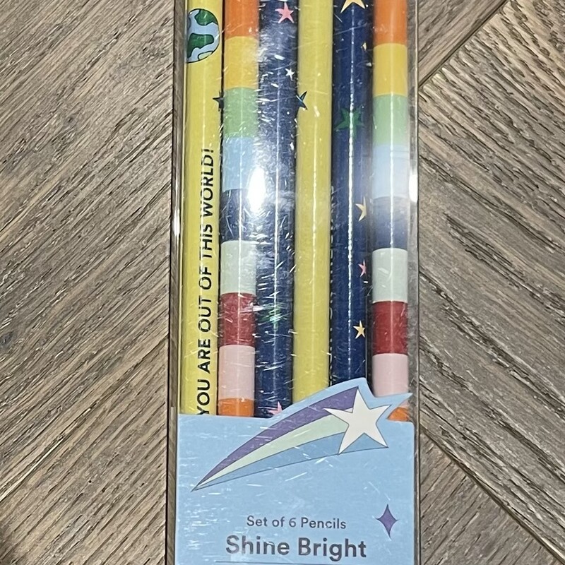 Shine Bright Pencil