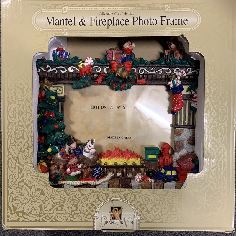 Christmas Picture Frame, Size: 5x7