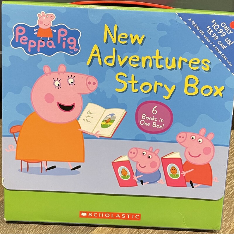 Peppa Pig Story Box