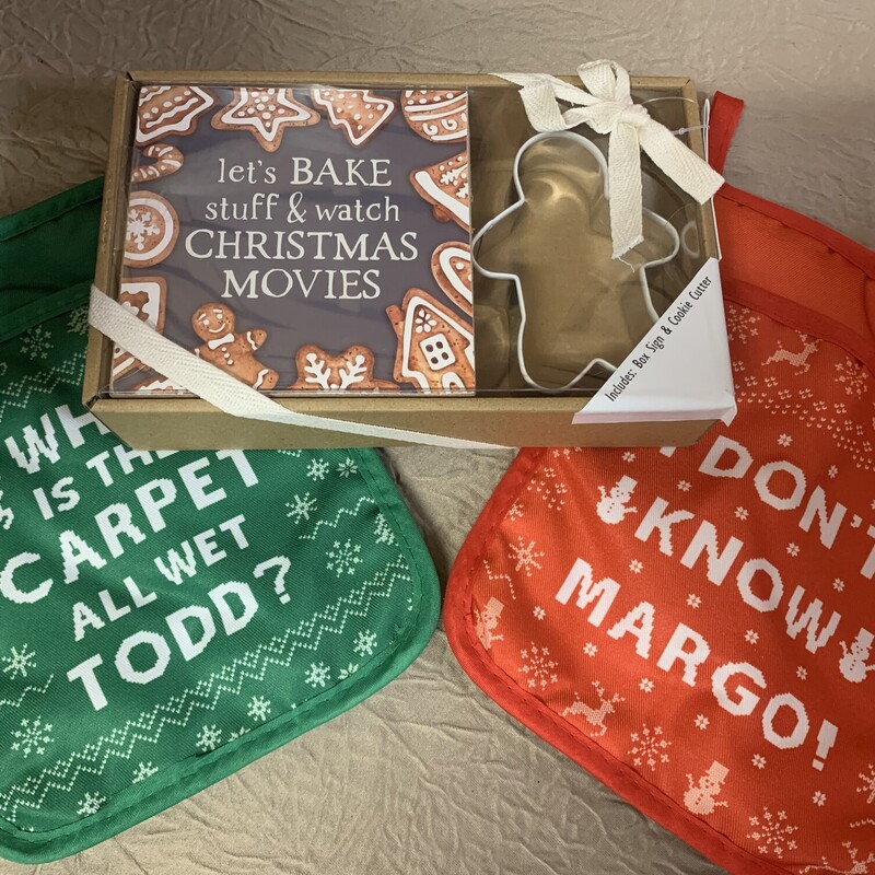 Christmas Baking Set