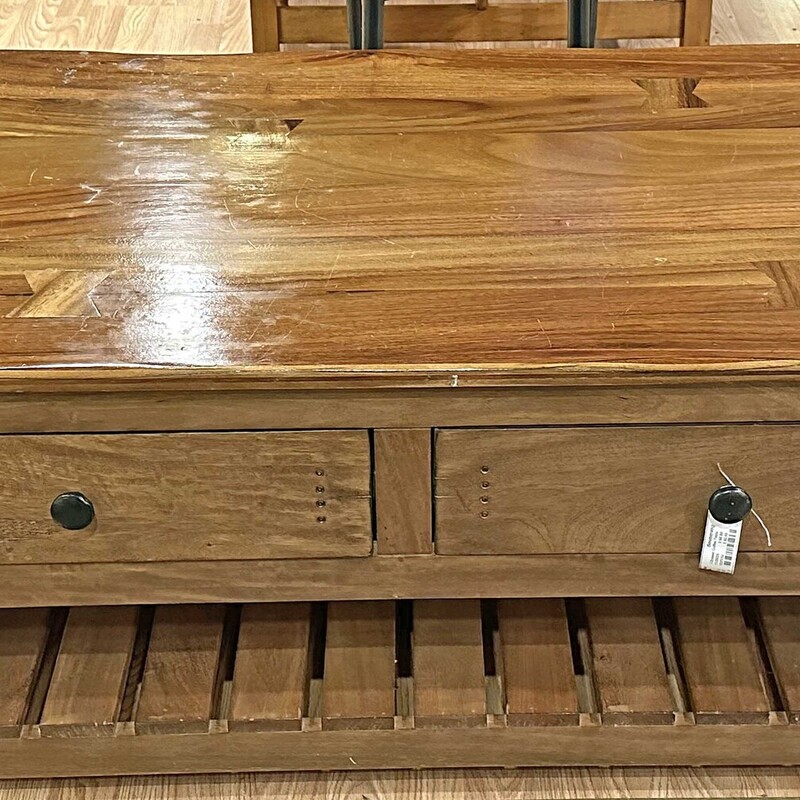 4 Drawer Coffee Table