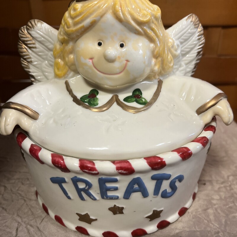 Angel Treat Jar