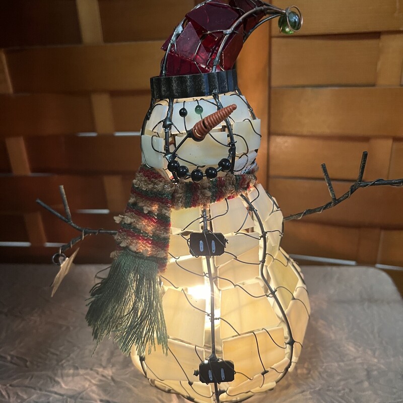 Light Up Snowman