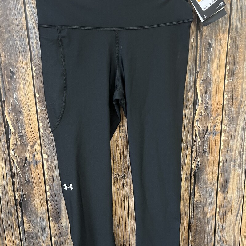 Nwt Black Under Armour Le, Size: Small