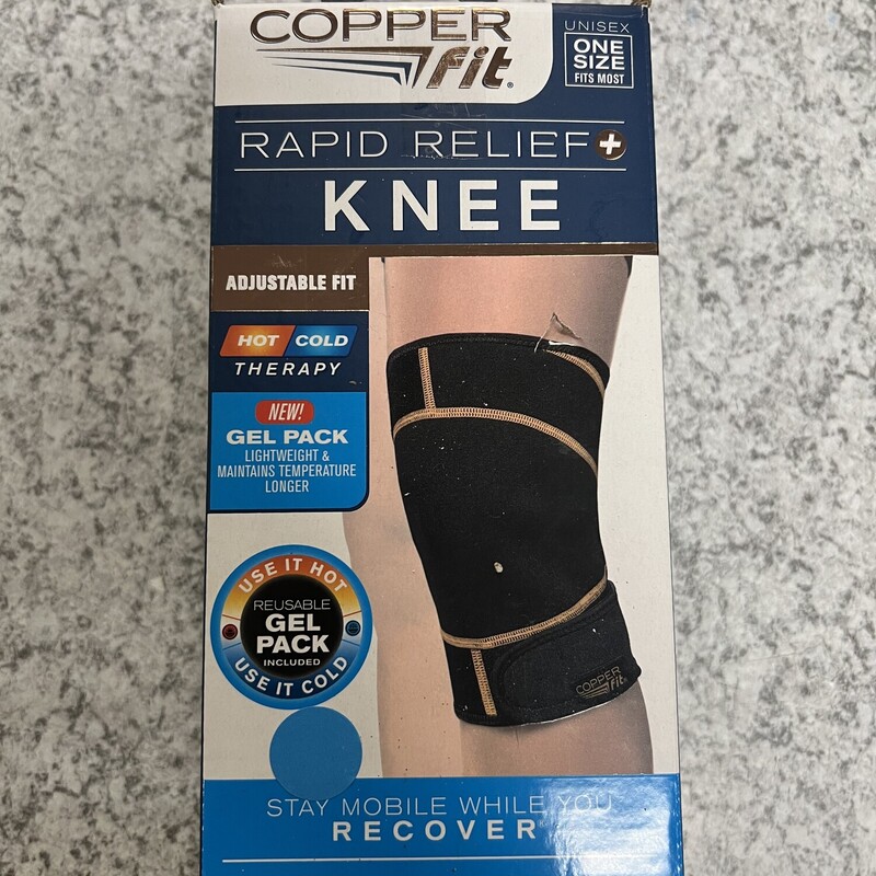 Copper Rapid Relief Knee