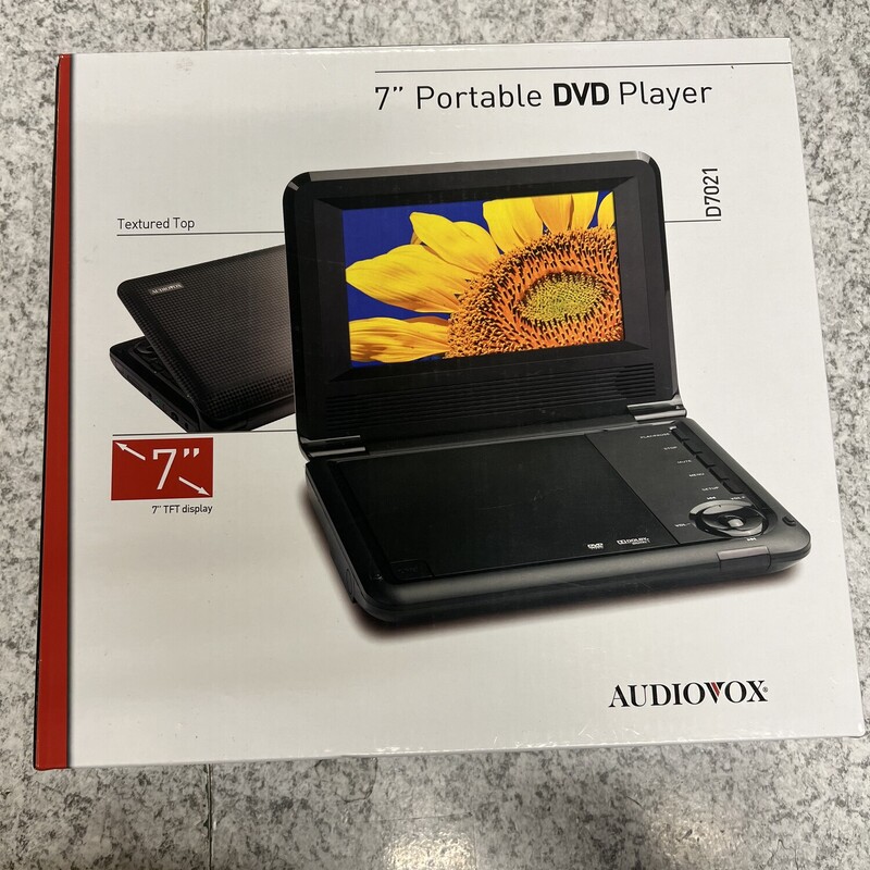 7 Portable Dvd