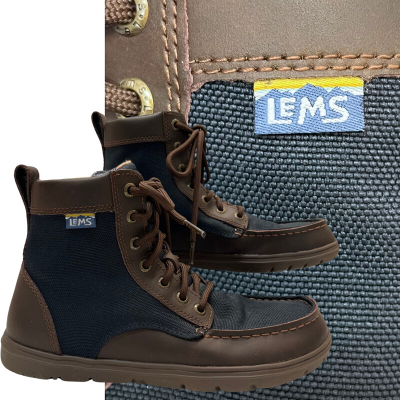 Lems Lace Up Boots