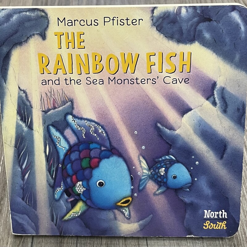 The Rainbow Fish, Multi, Size: Boardbook