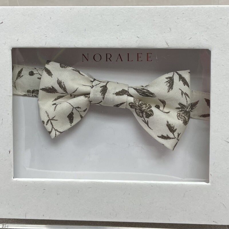 Noralee Bow Tie, Olivegre, Size: 1-4Y
NEW! Kids Samples