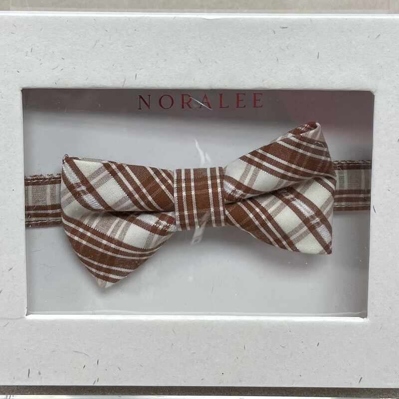 Noralee Bow Tie, Brown, Size: 1-4Y
NEW! Kids Samples