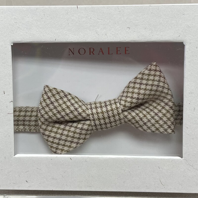 Noralee Bow Tie, Oatmeal, Size: 1-4Y
NEW! Kids Samples