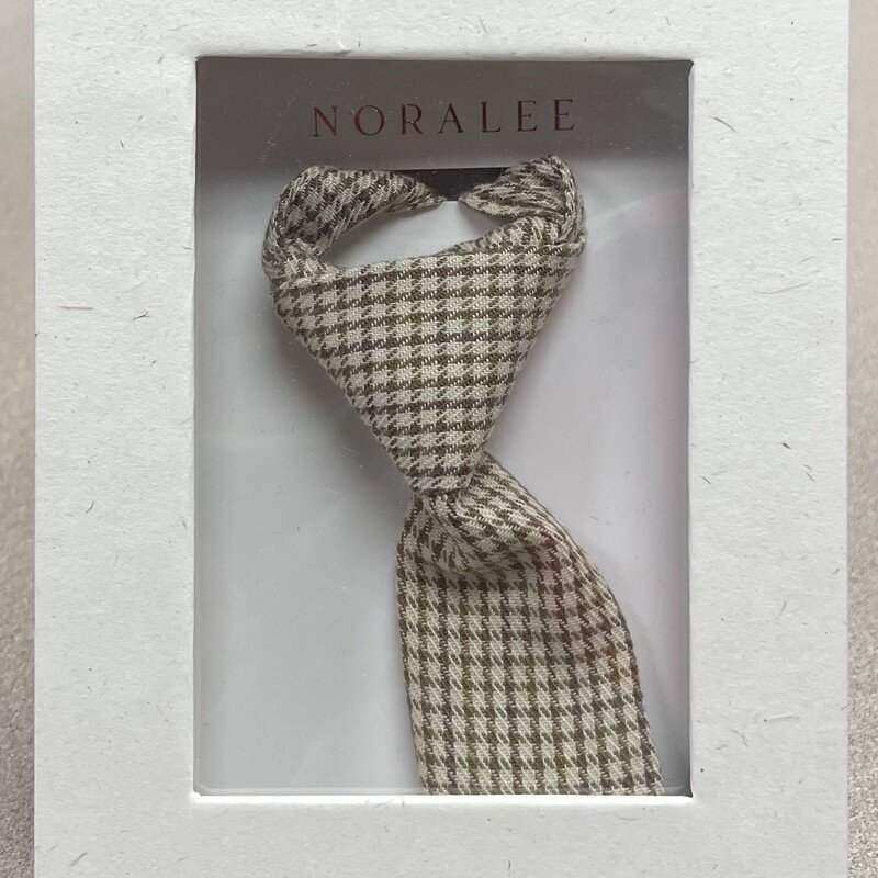 Noralee Neck Tie, Oatmeal, Size: 1-4Y
NEW! Kids Samples