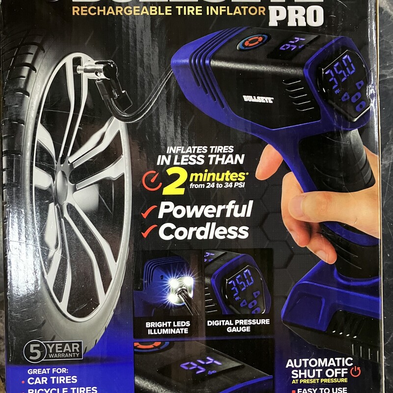 Tire Inflator