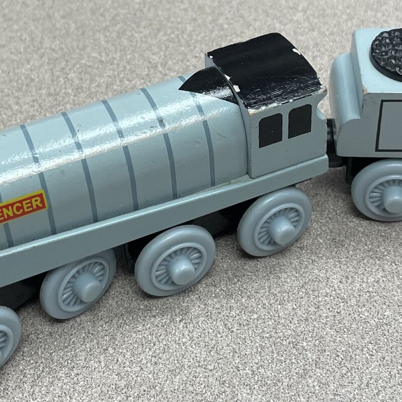 Spencer Train And Tender, Grey, Size: 3Y+