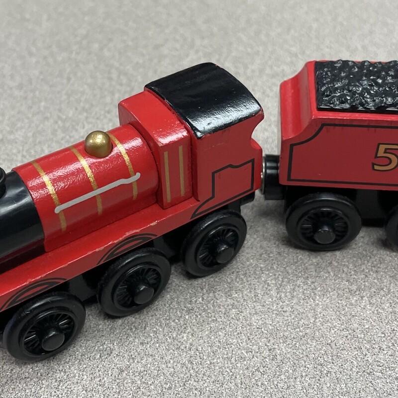 James Train And Tender, Red, Size: 3Y+