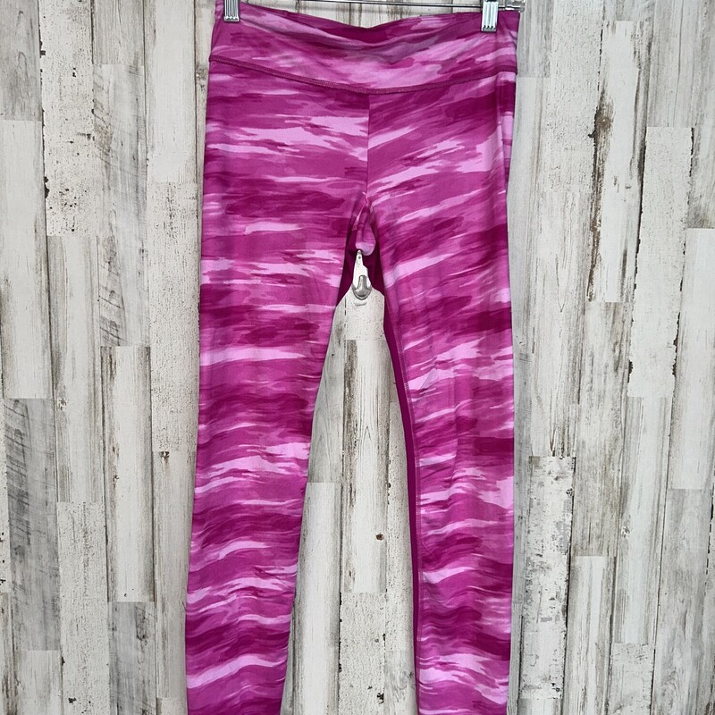 S Pink Printed Leggings