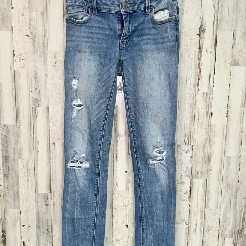 Sz4 Slim Lt Wash Jeans