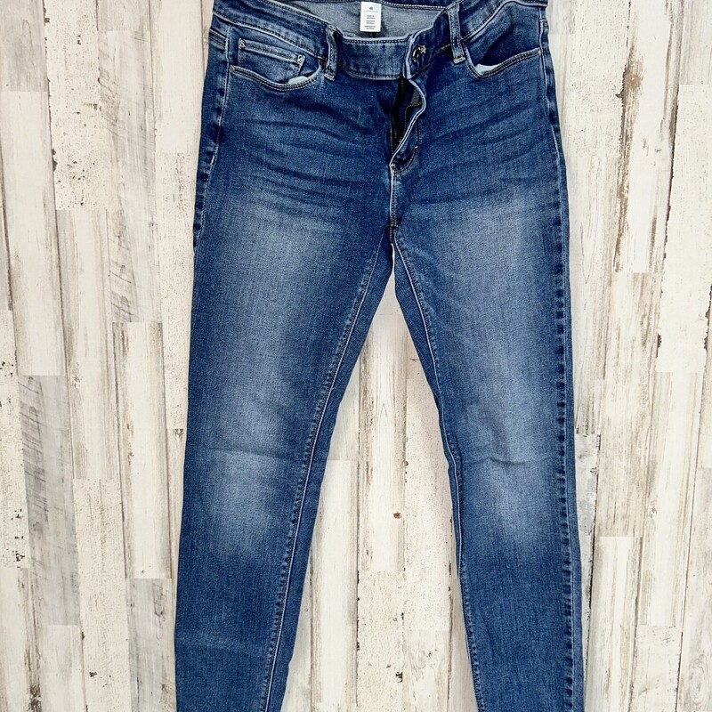 Sz4 Med. Wash Jeans