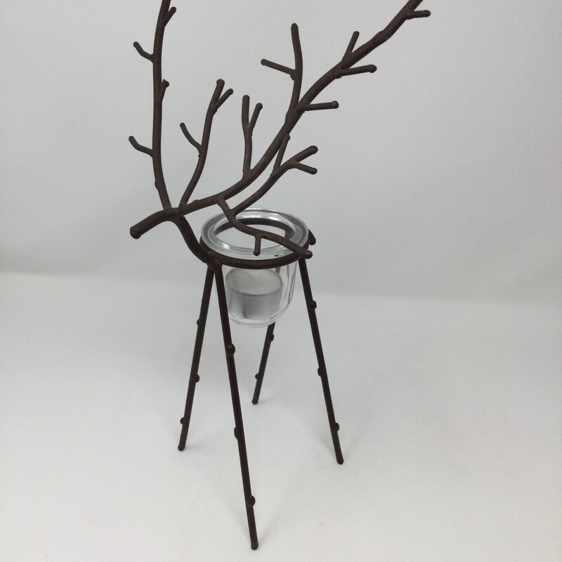 Reindeer Tealight Holder