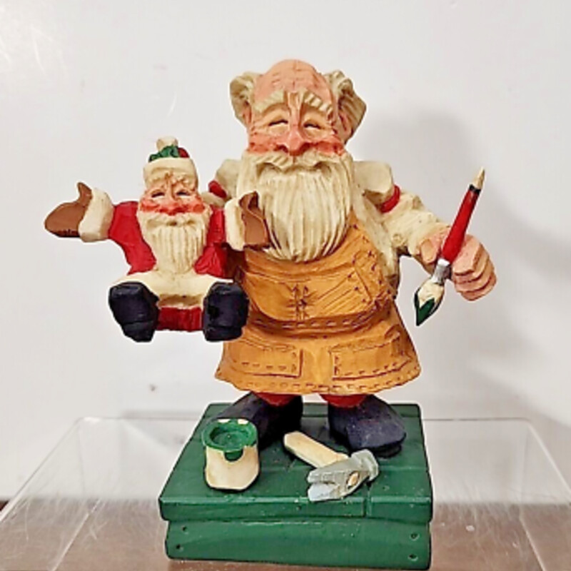 D Frykman Santa Craft Fig