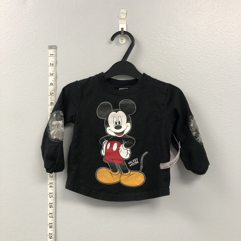 Disney Mickey, Size: 12-18m, Item: Shirt