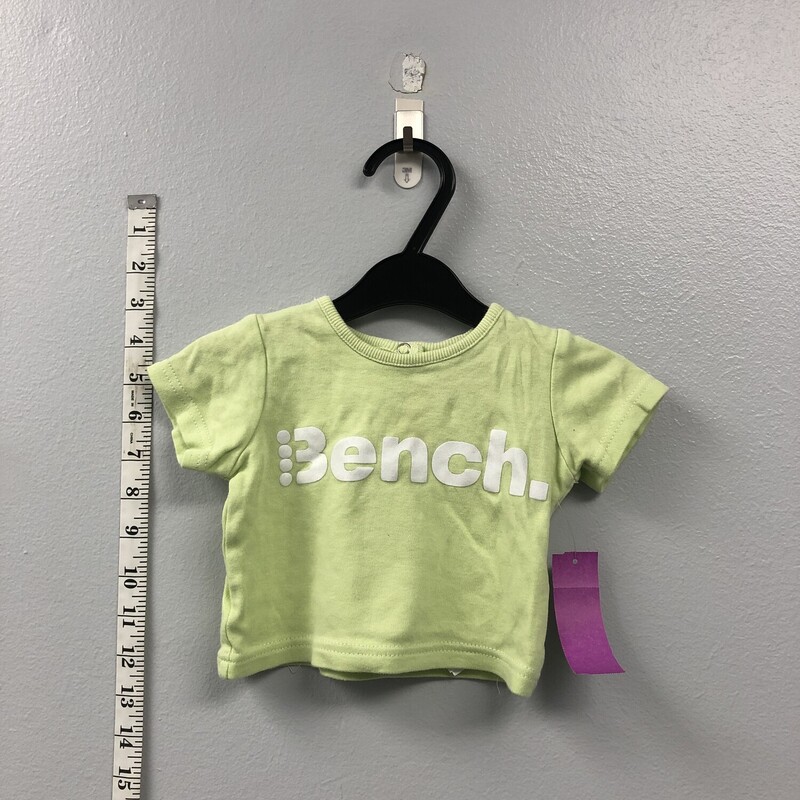 Bench, Size: 3-6m, Item: Shirt