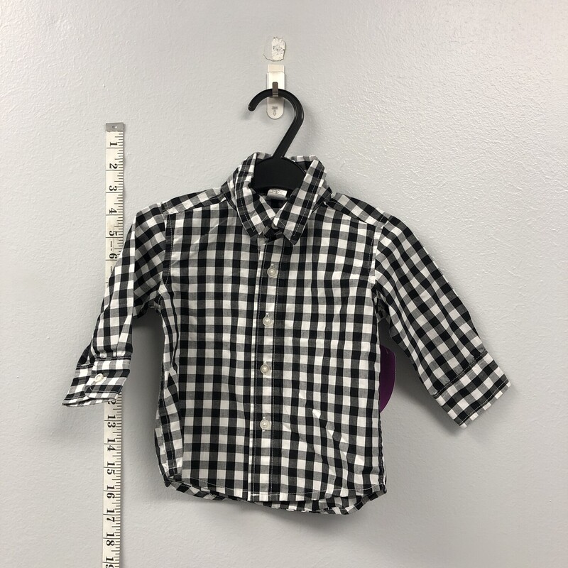 George, Size: 6-12m, Item: Shirt