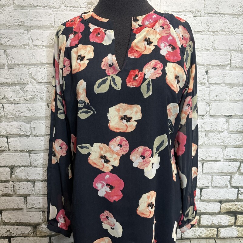 CAbi Poppy Floral