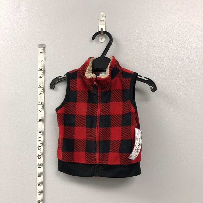 Carters, Size: 9m, Item: Vest