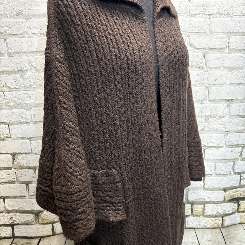 CAbi Repose Capecardi, Brown, Size: XS/S