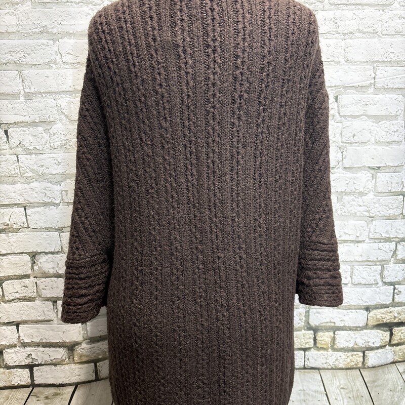 CAbi Repose Capecardi, Brown, Size: XS/S