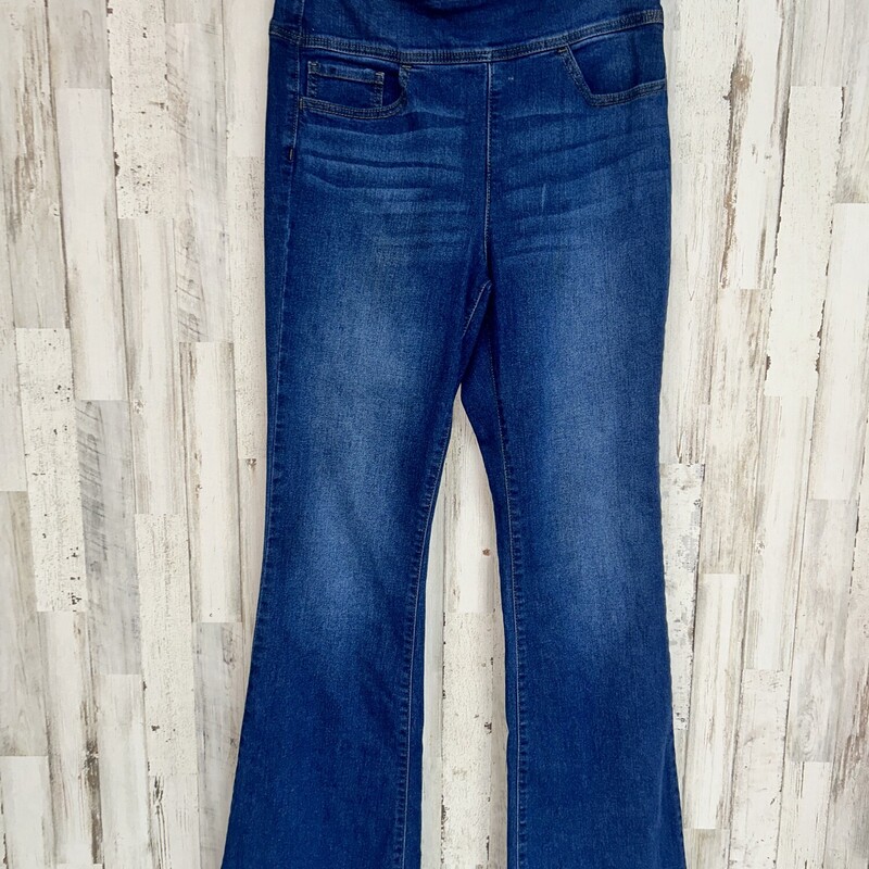 Sz10 Drk Wash Flares