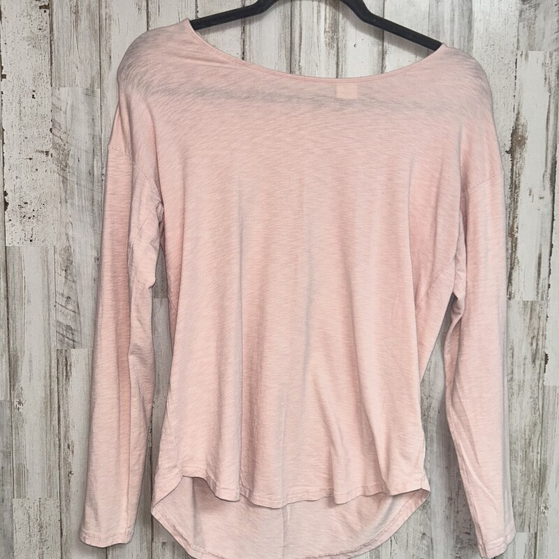 S Lt Pink Longsleeve