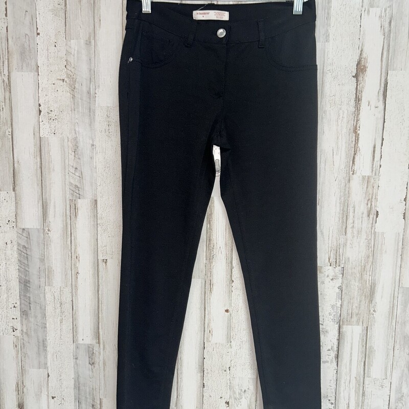 Sz9 Black Jeggings, Black, Size: Ladies M