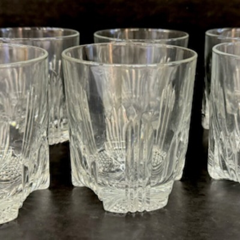 Set of 6 Bormioli Rocco Double Old Fashioned Glasses
Clear
Size: 3 x 3.5H