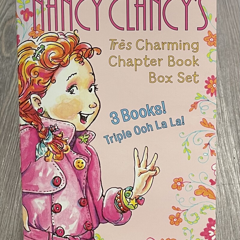 Nancy Clancys Book Set, Multi, Size: Hardcover