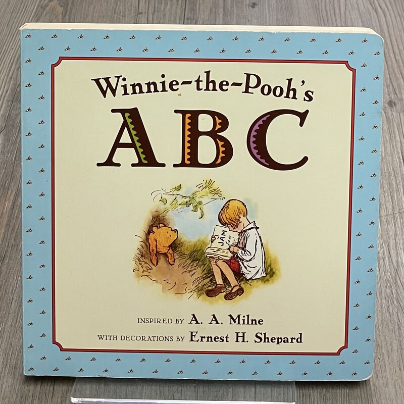 Winnie The Poohs ABC, Multi, Size: Boardbook