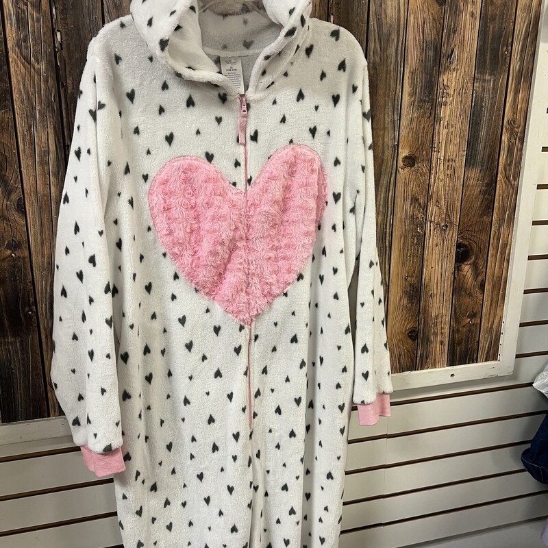 Heart One Piece Pjs