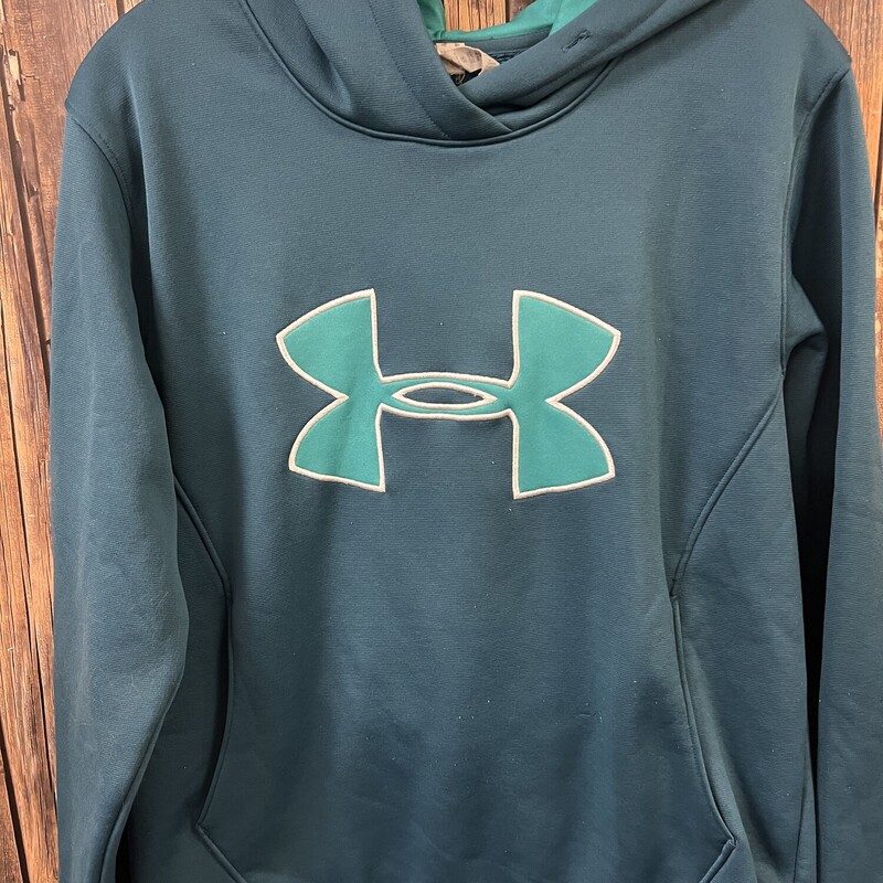 Green Under Armour Hoodie