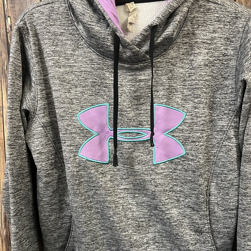 Gray/purple Under Armour