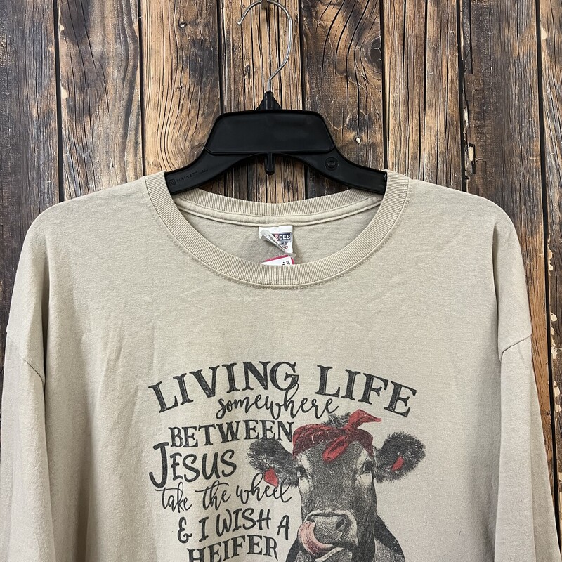 Living Life Cow Shirt