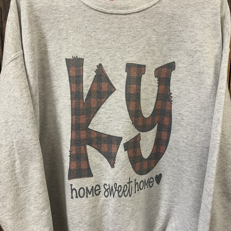 Gray Ky Home Sweatshirt